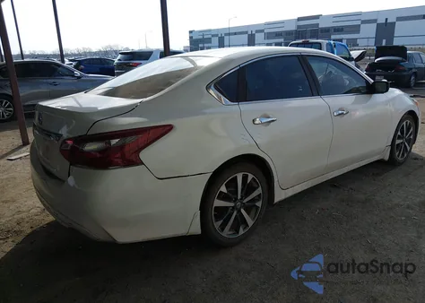2017 Nissan Altima 2.5 Sr z USA, uszkodzony, nr VIN 1N4AL3AP9HN324609